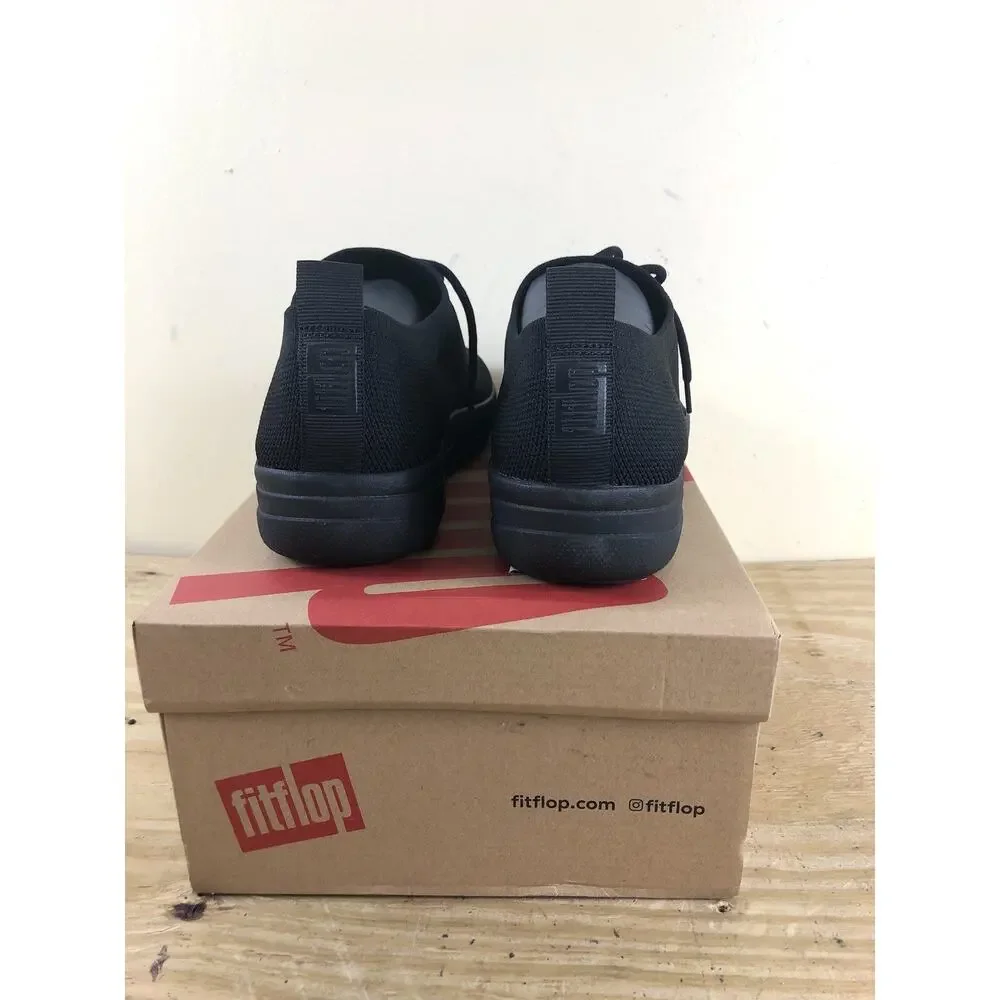New Fitflop Sneakers 8.5 Black F Sporty Uberknit Low Tops